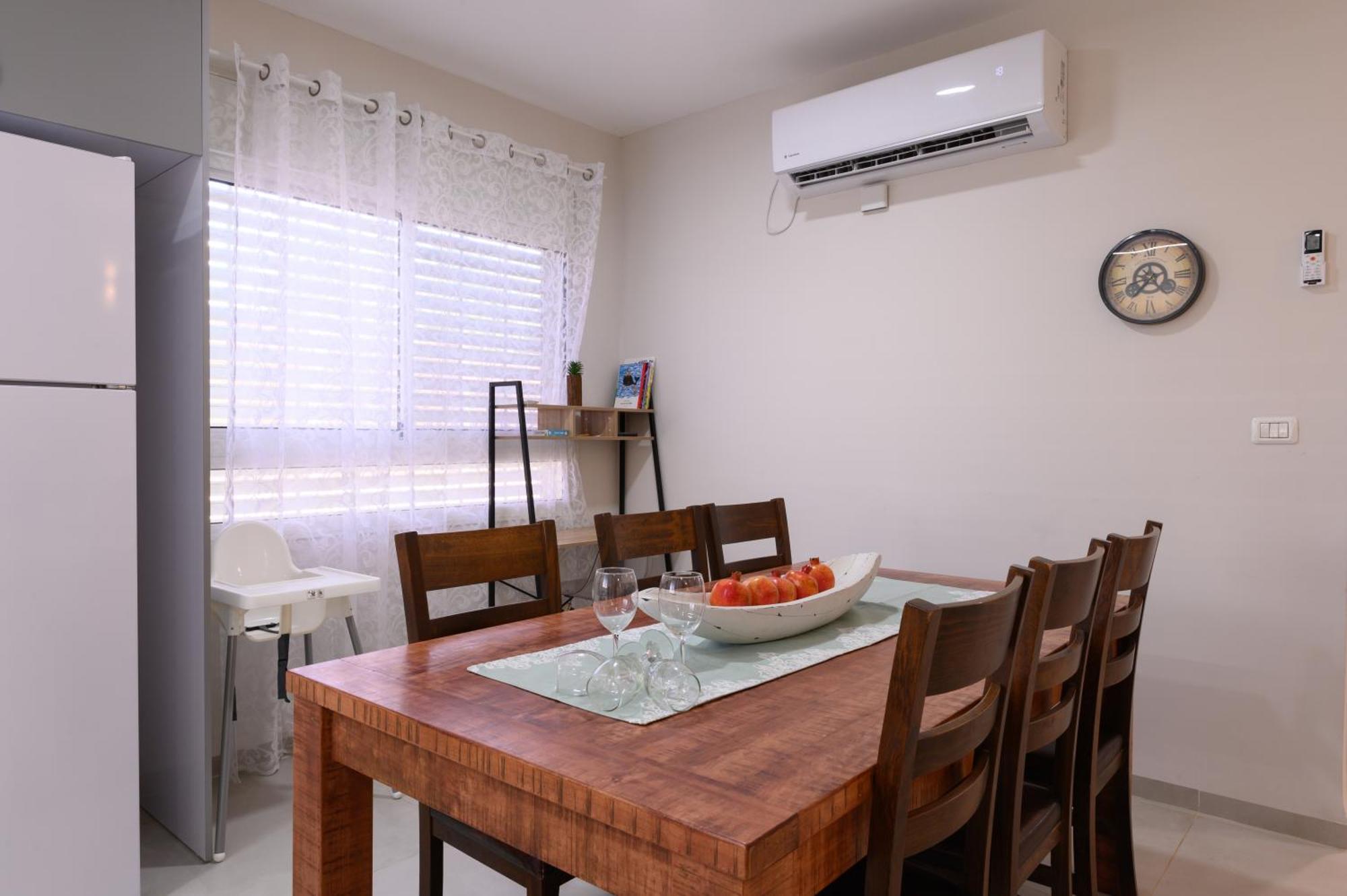 דירת נופש מרחבים Merhavim Villa Shadmot Devora 외부 사진