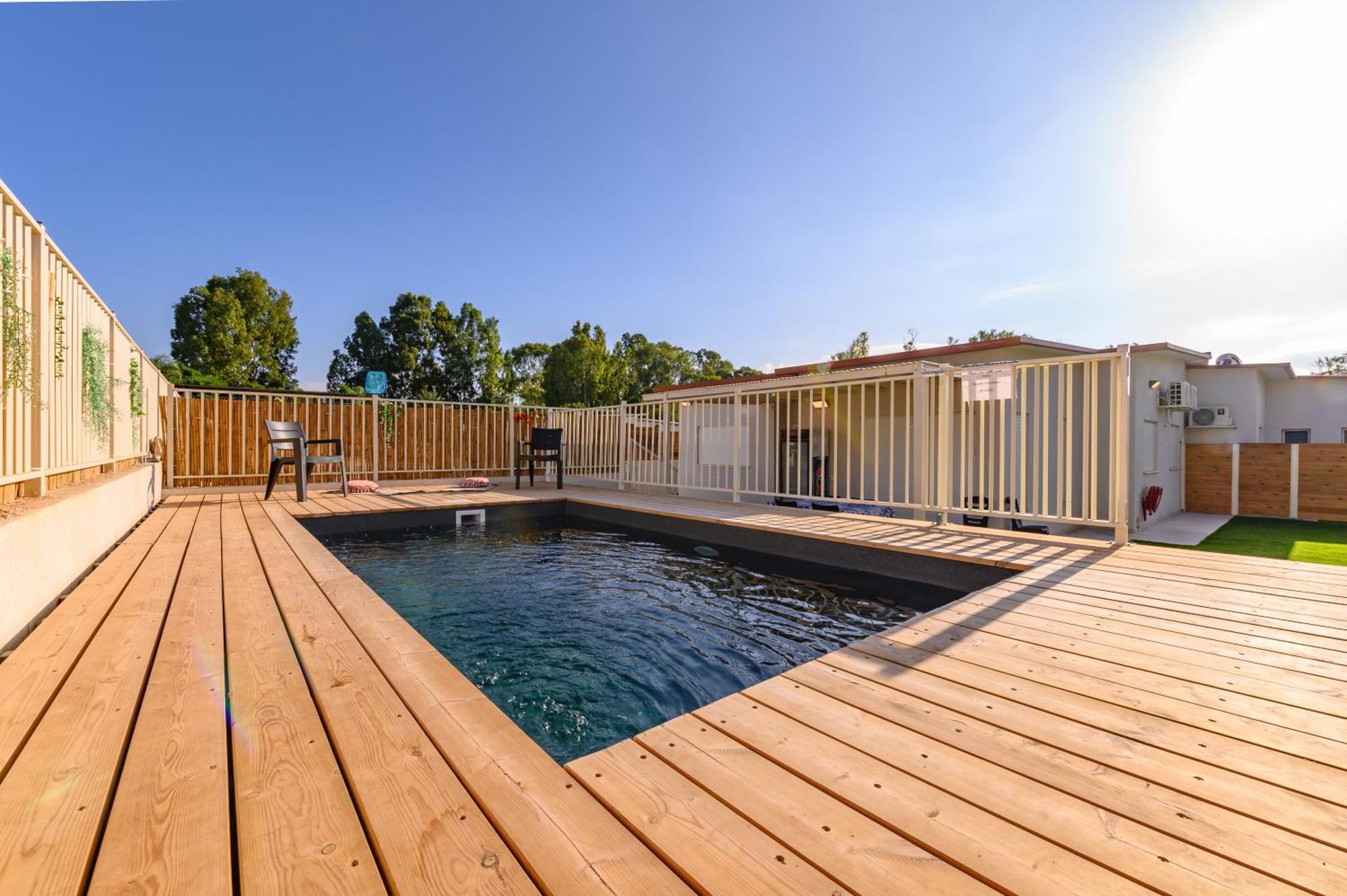 דירת נופש מרחבים Merhavim Villa Shadmot Devora 외부 사진