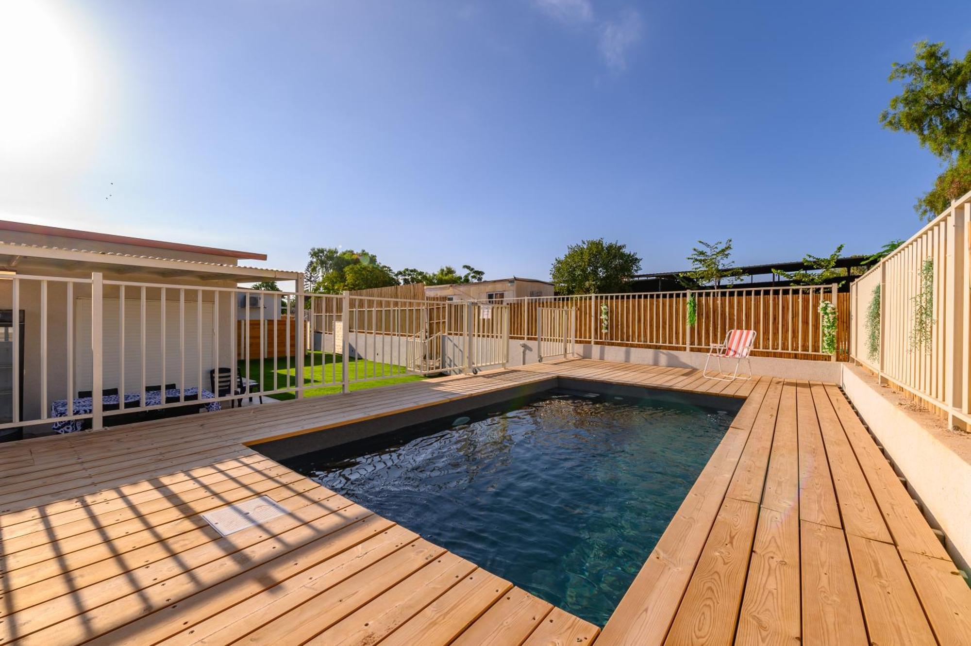 דירת נופש מרחבים Merhavim Villa Shadmot Devora 외부 사진
